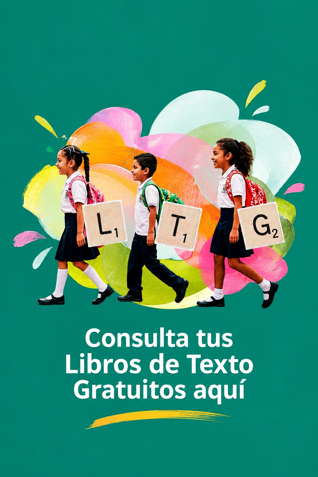 Consulta tus Libros de Texto Gratuitos aquí