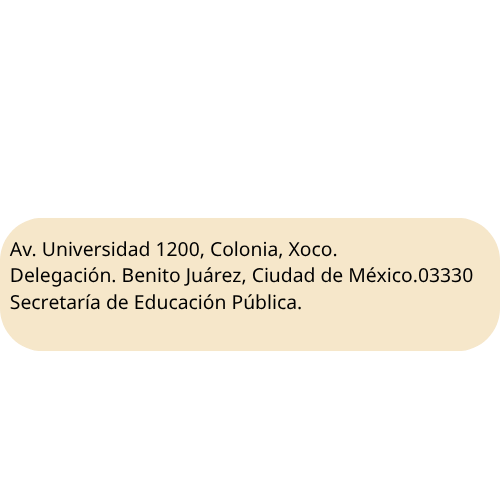Dirección de la Dirección General de Materiales Educativos